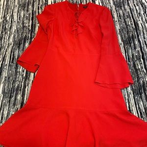 Karen Miller -red dress